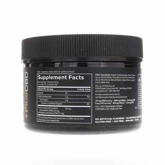 Reserve CBD Gummies 25 Mg Extra, PCBD